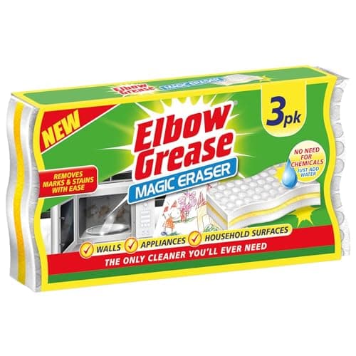Image of Elbow Grease Magic Eraser 3pk, 1.0 Count (HOELB016)