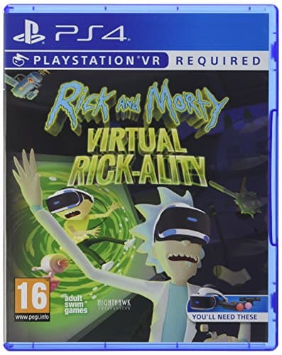 Image of Rick and Morty Virtual Rick-Ality (PS4)