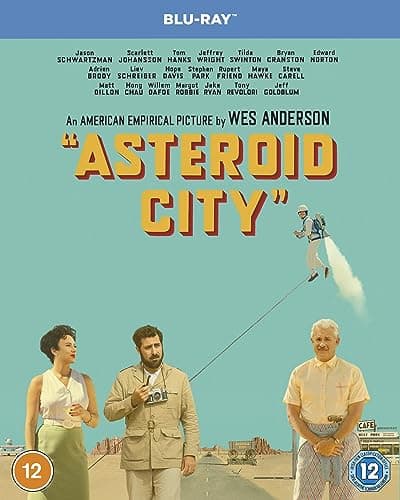 Image of Asteroid City [Blu-ray] [2023] [Region Free]