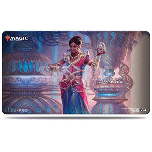 Image of Ultra Pro Commander 2018 Saheeli, the Gifted Playmat for Magic