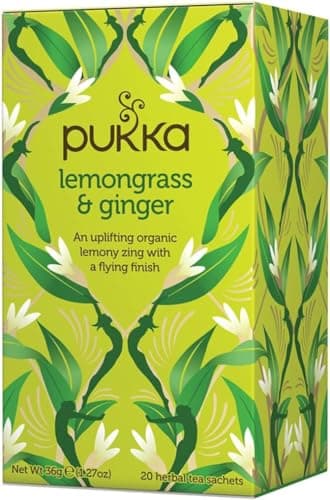 Image of Pukka - Lemongrass & Ginger Tea - 20 Bags