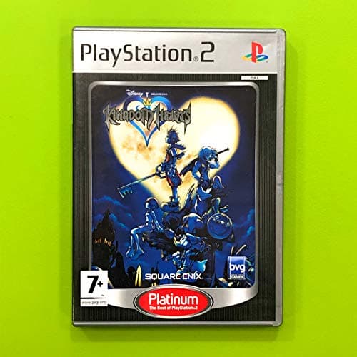 Image of Kingdom Hearts - Platinum Edition (PS2)