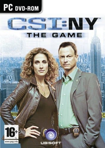 Image of CSI: New York (PC DVD)