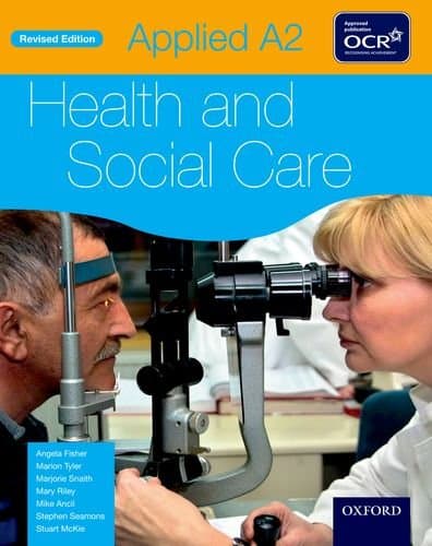 Image of Applied A2 Health & Social Care Student Book for OCR