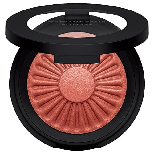 Image of bareMinerals GEN NUDE Blonzer - Blush & Bronzer Hybrid, Talc-Free Compact Powder Makeup, Buildable Luminous Finish, All-Day Wear, Rosy-Bronze Shades, Vegan