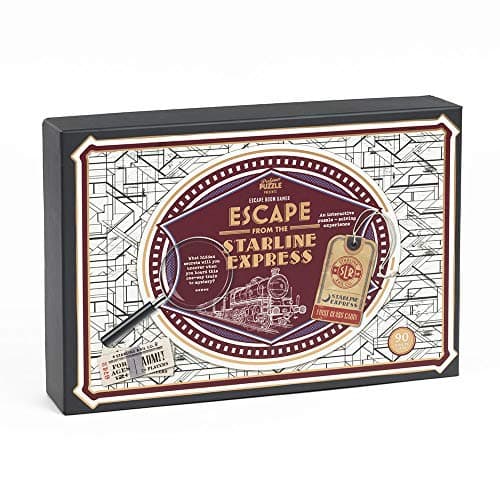 Image of Professor PUZZLE Escape From The Starline Express - Escape Room Game - Multiplayer brain-teasing game/Escape the room game