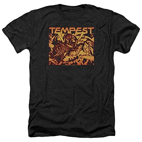 Image of Atari - Mens Demon Reach Heather T-Shirt, Large, Black