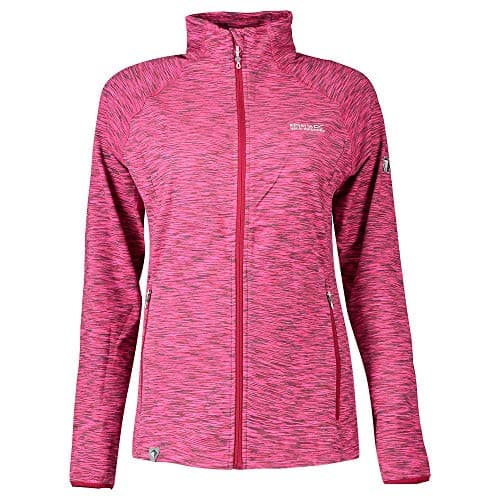 Image of Regatta Harty Iii – Softshell Jacket, Extol Comfort Stretch Fabric and Full-Length Zip Soft Shell for Women