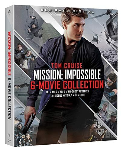 Image of Mission: Impossible - 6 Movie Collection [Blu-ray]
