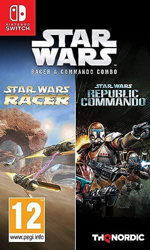Image of Star Wars Racer and Commando Combo - Nintendo Switch