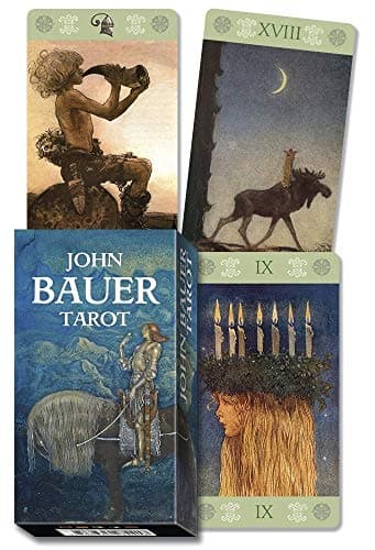 Image of John Bauer Tarot Deck