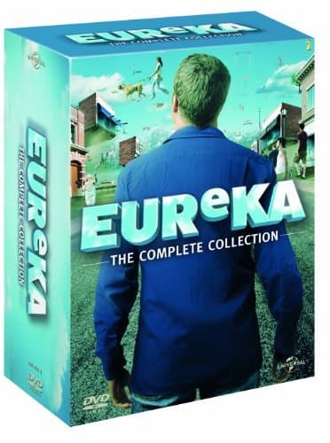 Image of A Town Called Eureka: Seasons 1-5 [DVD]