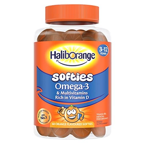Image of Haliborange Omega 3 Softies 60 pack