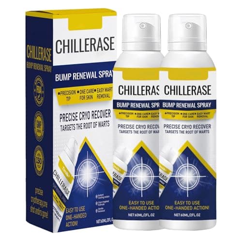 Image of Chill Erase Bump Renewal Spray, Advanced Salicylic Acid Body Spray 2%, Soothing Formula, Reduces Blemishes, Absorbs Quickly, Natural Skin Spray, Suitable for All Skin Types