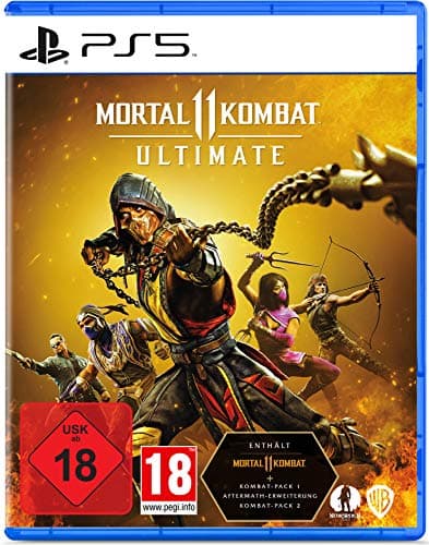 Image of Mortal Kombat 11 Ultimate (PlayStation 5)