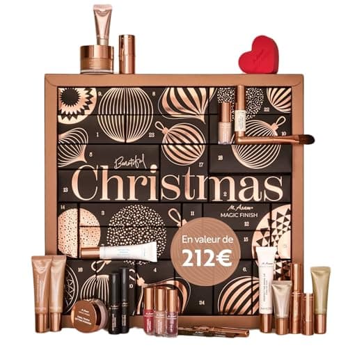 Image of M. Asam Magic Finish Advent Calendar 2025 - Advent Calendar with 24 Beauty Surprises, Cosmetic Advent Calendar for Women, Christmas Calendar Makeup