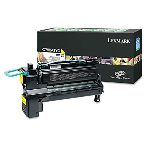 Image of Lexmark - Toner cartridge - 1 x yellow - 6000 pages - LCCP, LRP