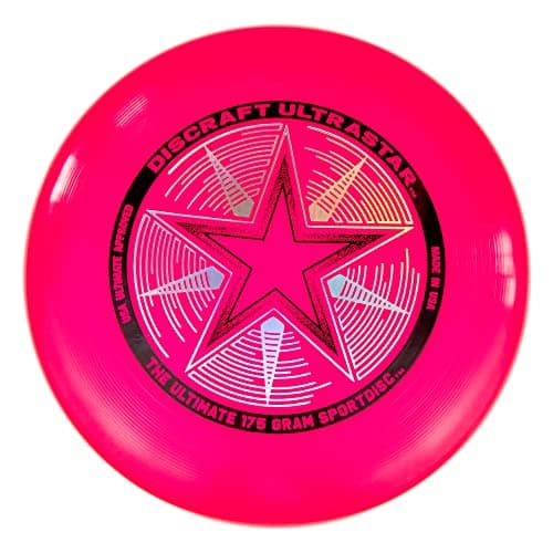 Image of Discraft 175g Ultra Star Sport Disc (Pink)
