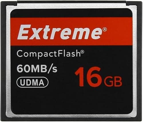 Image of Extreme 16GB Compact Flash Memory Card, Original CF Card for Professional Photographer, Videographer, Enthusiast