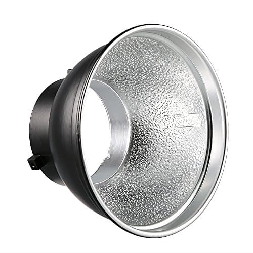 Image of Godox AD-R6 Standard Reflector Diffuser, 7" Lamp Shade Dish with Bowens Mount for Studio Strobe Flash