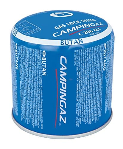 Image of Campingaz C206 GLS Gas Cartridge - Blue, 190 g