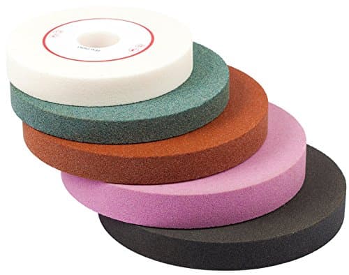 Image of 180mm x 13mm x 31.75mm Surface grinding wheels (WA 60 KV)