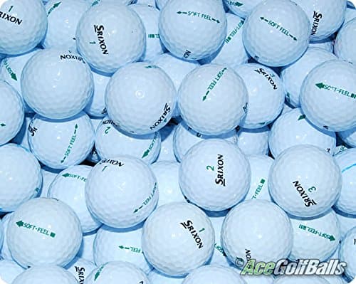 Image of 24 Srixon Soft Feel Golf Balls - Pearl/Grade A - from Ace Golf Balls