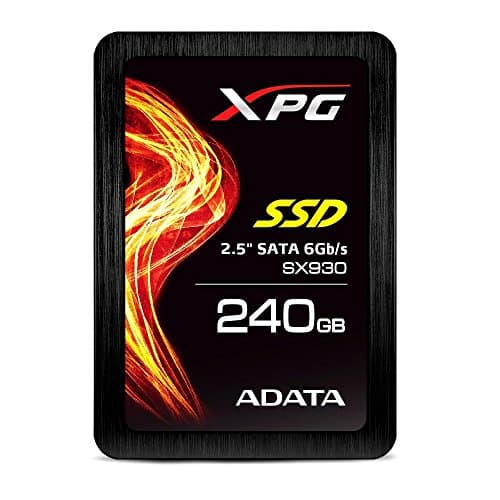 Image of XPG by ADATA SX930 240GB 2.5 Inch SATA III Extrem Performance Read up to 560MB/s Gaming Solid State Drive (ASX930SS3-240GM-C)