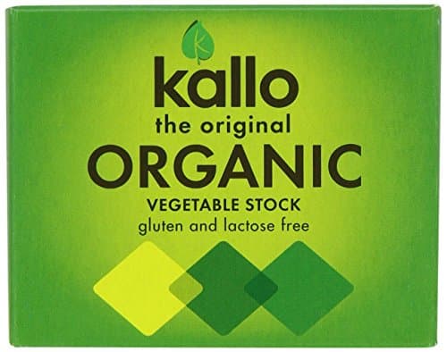 Image of Kallo Organic Vegetable Stock Cubes (66g) x 3 Pack Saver Deal