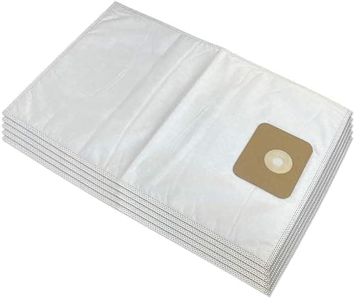 Image of FIND A SPARE 5x Pack SMS Microfibre Dust Bags To Fit Nilfisk DIY Multi Purpose Wet & Dry 20 20T 30 30T Vacuum Cleaner Alternative to 107402336