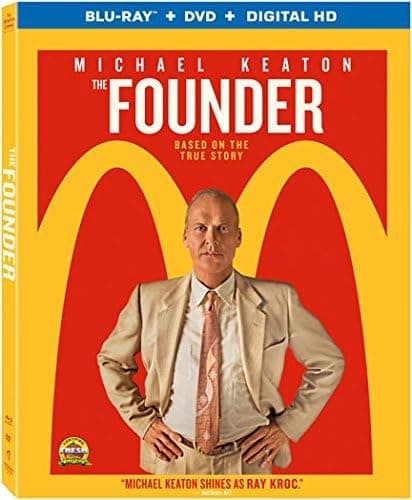 Image of The Founder [Blu-ray] [Import italien]