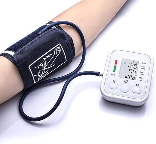 Image of Digital Blood Pressure Monitor BIHS Approved, Clinically Validated, Comfort Automatic Upper Arm Blood Pressure Monitor with Irregular Heartbeat & Pulse Rate Detection, Home Use Cuff for Diabetics use