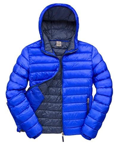 Image of Result R194M Urban Snow Bird Hooded Jacket - Royal/Navy, Large