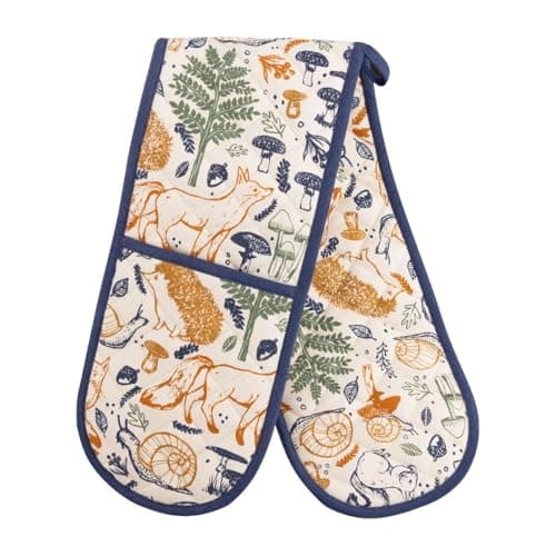 Image of Price & Kensington Woodland Double Oven Glove