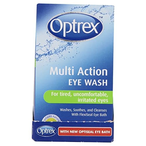 Image of 6 x OPTREX M/ACT Eye WSH 100ML