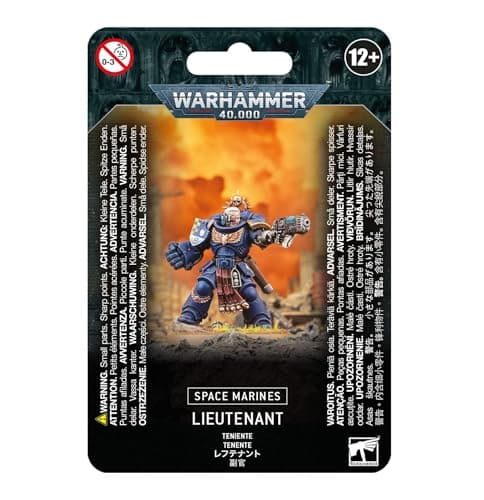 Image of Warhammer 40k - Space Marines Primaris Lieutenant, Blue