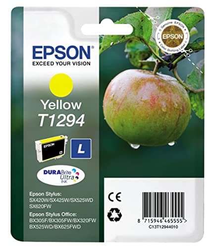 Image of Epson Original T1294 Yellow Ink Cartridge