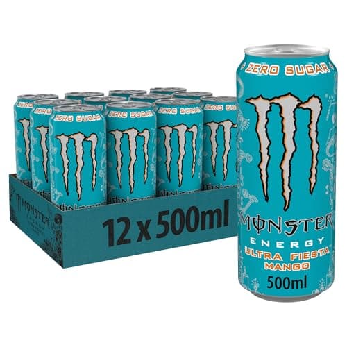 Image of Monster Energy Ultra Fiesta 12 x 500ml Cans