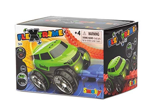 Image of Smoby FLEXTREME SUV GREEN RACE CAR