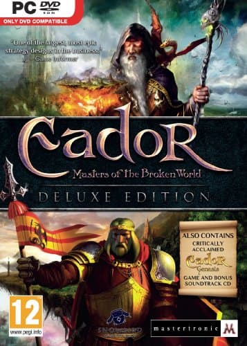 Image of Eador: Masters of the Broken World - Deluxe Edition (PC DVD)