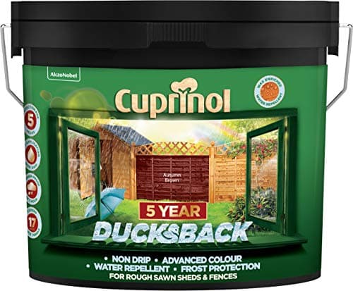 Image of Cuprinol 5 Year Ducksback Autumn Brown 9L