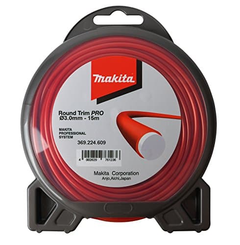 Image of Makita 369224609 3 mm x 15 m "Round Pro" Nylon Line - Multi-Colour