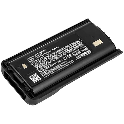 Image of generic replacement battery compatible for Kenwood KNB-69L, NX-240, NX-240V16P