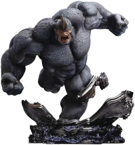 Image of Iron Studios - Marvel - Rhino BDS Art 1:10 Scale Statue