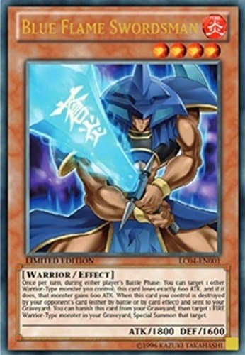 Image of YuGiOh - LC04-EN001 Blue Swordsman Ultra Rare Limited Edition Card