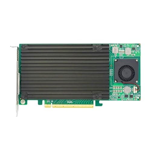 Image of Linkreal Quad PCIe 3.0 x16 M.2 NVMe SSD Switch Controller Adapter with PLX 8747 PCI Express 3.0 x16 Switch to 4 Port M.2 Adapter Card-LRNV9547-4I