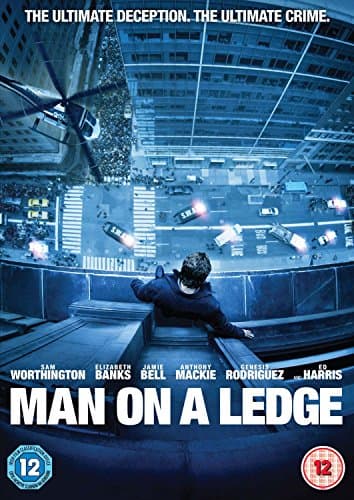 Image of Man on a Ledge