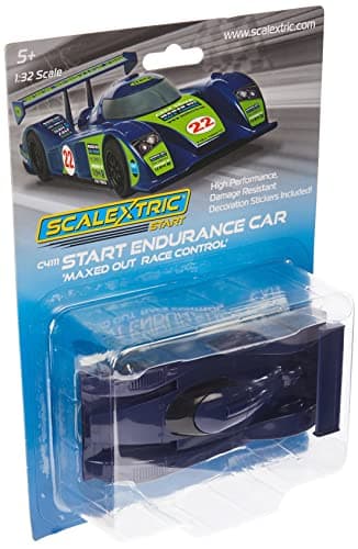 Image of Scalextric Cars - C4111 Start Endurance Car Maxed Out Race Control - Toy Slot Car for use with Race Tracks and Set - Small Kids Gift Ideas for Boy/Girl Ages 5+, Scalextric Accessories