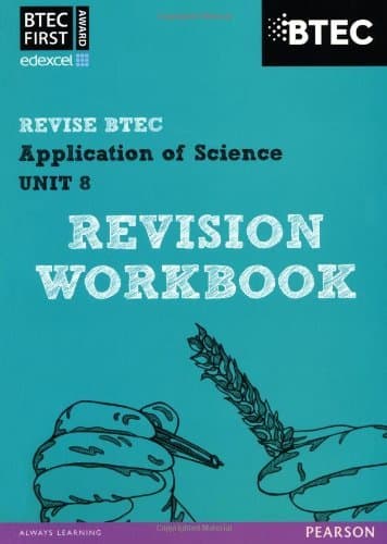 Image of BTEC First in Applied Science: Application of Science - Unit 8 Revision Workbook (REVISE BTEC Nationals in Applied Science) by Ms Jennifer Stafford-Brown (2013-05-31)