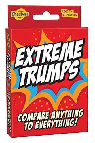 Image of Cheatwell Games Extreme Trumps Card Game